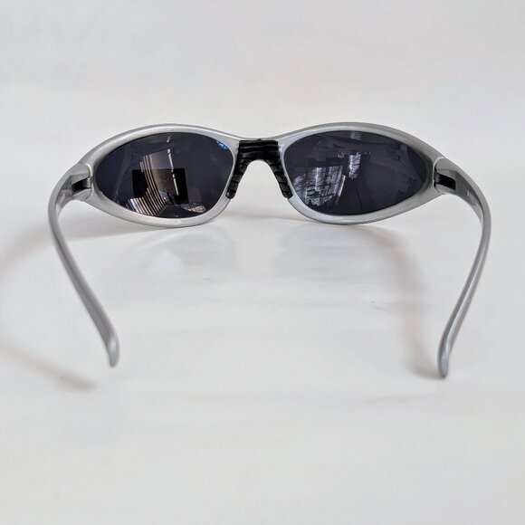 NWT Vintage 90's PC Oval Sporty Sunglasses (S. White) - Picture 4 of 5